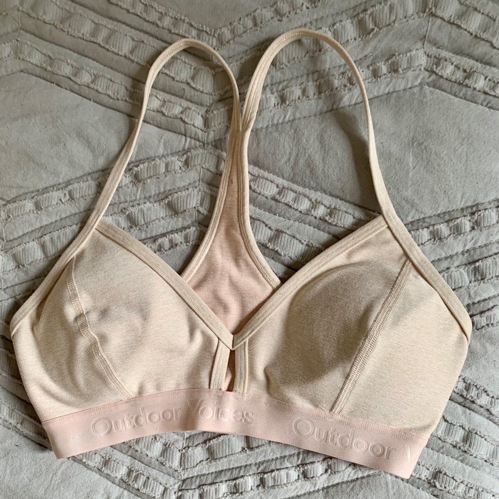 Outdoor Voices steeplechase bra